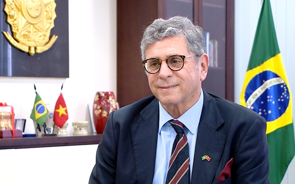 Viet Nam shows increasingly dynamic presence on international stage: Brazilian Ambassador