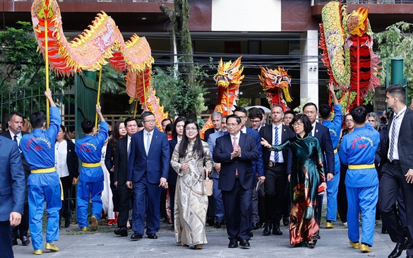 Prime Minister partakes in Viet Nam Day in Brazil