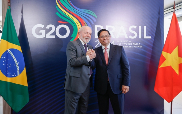 Viet Nam, Brazil upgrade ties to strategic partnership: Joint Statement