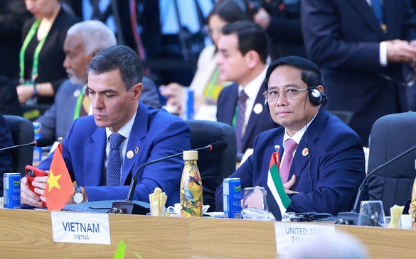 Full remarks by Prime Minister Pham Minh Chinh at session on poverty reduction at G20 Leaders' Summit 2024