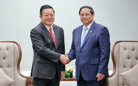 Prime Minister hosts ASEAN Secretary-General
