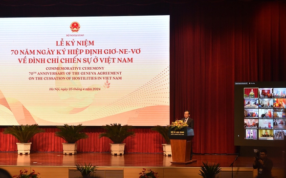 Viet Nam marks 70th anniversary of Geneva Agreement