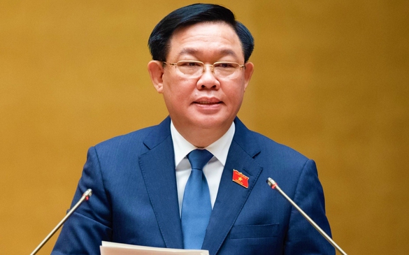 Party Central Committee agrees for top legislator Vuong Dinh Hue to step down