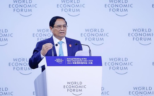 Full remarks by Prime Minister Pham Minh Chinh at WEF Annual Meeting of New Champions 2024