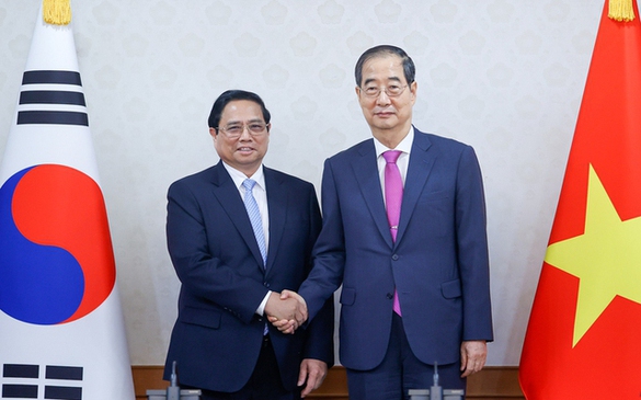 Viet Nam-South Korea Joint Press Release