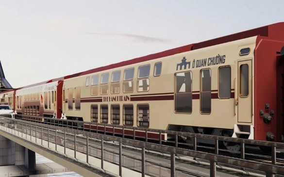 Ha Noi awakens potential of railway tourism