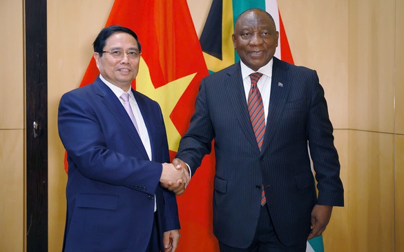 Joint Statement on upgrading Viet Nam-South Africa ties to Strategic Partnership