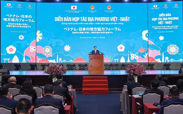 Prime Minister attends Viet Nam–Japan Local Cooperation Forum