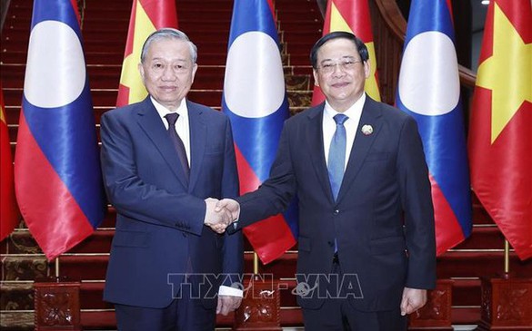 Viet Nam, Laos target US$10 bln in bilateral trade