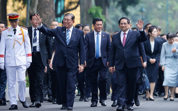 Viet Nam, Japan issue Joint Communiqué