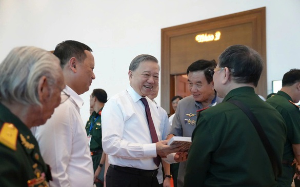 National reconciliation is strategic choice, pillar of great national unity bloc: Party chief