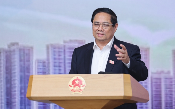 Gov't chief demands strict punishment against real estate market speculation