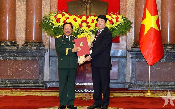 Trinh Van Quyet promoted to rank of General