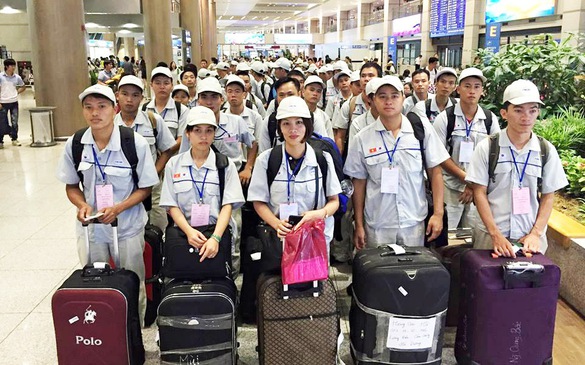 Nearly 98,000 workers sent abroad in eight months
