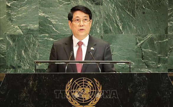 State President Luong Cuong's full address at UNGA high-level General Debate