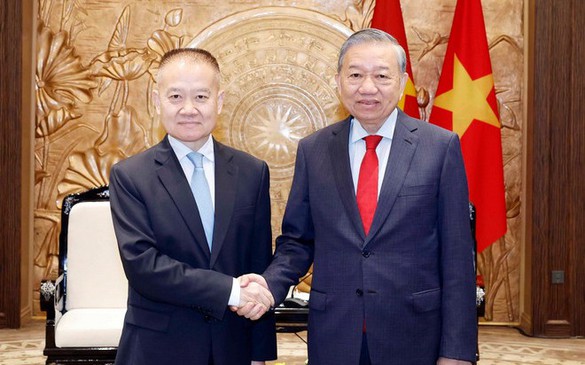 Party General Secretary hosts special envoy of top Chinese leader Xi Jinping