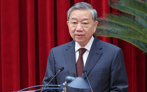 Top leader To Lam to visit Denmark, EU, Belgium next week