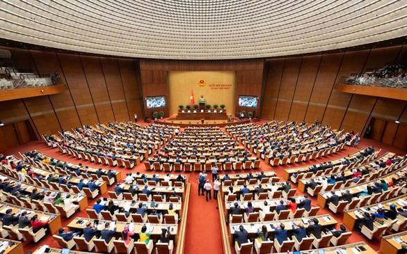 Second session of 16th National Assembly opens in Ha Noi