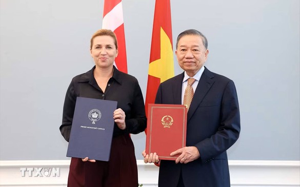 Viet Nam, Denmark elevate ties to Comprehensive Strategic Partnership