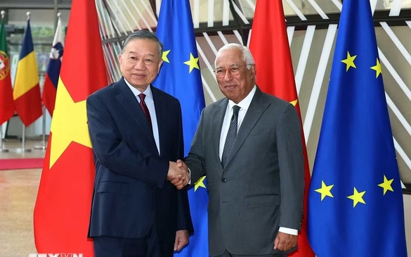 Viet Nam, EU issue Joint Press Release following To Lam's visit