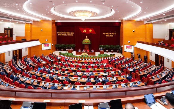 Fourth plenum of 14th CPV Central Committee opens in Ha Noi