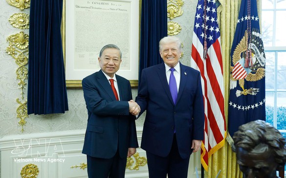 General Secretary To Lam’s bold and proactive diplomatic move