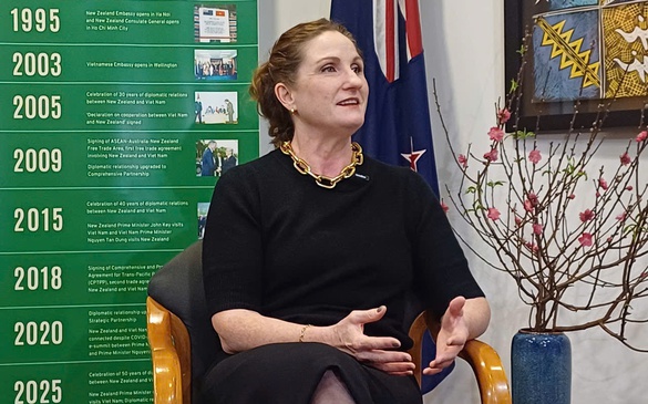 Ambassador Caroline Beresford: 2025 is most extraordinary period in history of Viet Nam-New Zealand relations