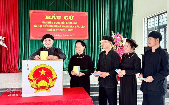 Voter turnout reaches 99.64%