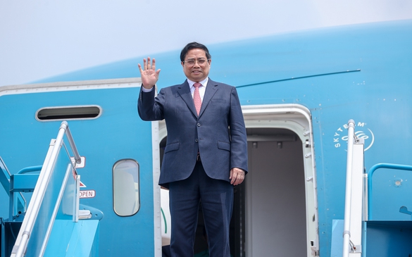 Prime Minister Pham Minh Chinh starts four-day official visit to Russia