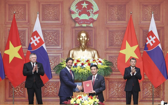 Full Joint Statement on establishment of strategic partnership between Viet Nam and Slovakia