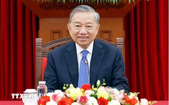 Party, State leader To Lam holds phone call with Japanese Prime Minister