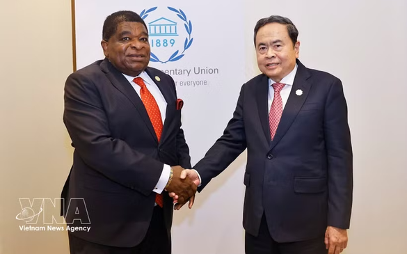 NA Chairman meets top foreign legislators on sidelines of 152nd IPU Assembly