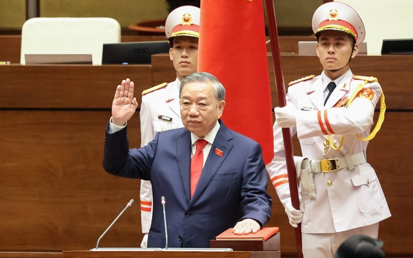 General Secretary To Lam unanimously elected as State President of Viet Nam