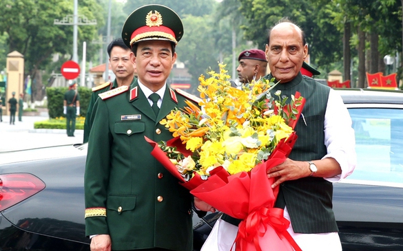 Viet Nam, India reinforce bilateral defense cooperation
