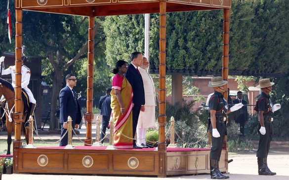 Viet Nam, India issue Joint Statement