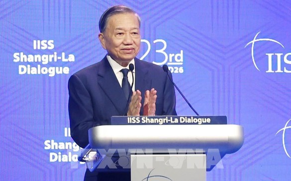 Top Vietnamese leader’s Shangri-La speech highlights proactive diplomacy and development vision: Expert