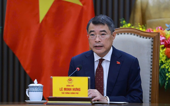 Prime Minister Le Minh Hung holds first phone conversation with Chinese Premier Li Qiang