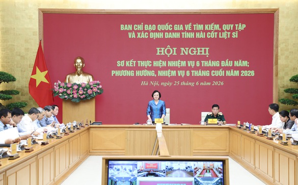 Viet Nam targets to search for and recover 3,000 remains of martyrs in 2026