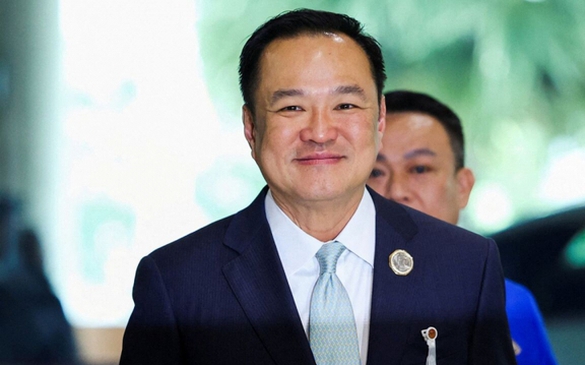 Thailand's Prime Minister Anutin Charnvirakul to participate in 3rd ASEAN Future Forum
