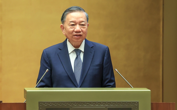 Top leader calls for stronger breakthroughs in implementation of Resolution 57