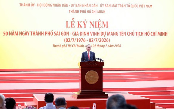 Full remarks by General Secretary, President To Lam at 50th anniversary of Sai Gon-Gia Dinh named after President Ho Chi Minh