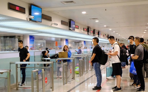 Coordination mechanism for management of foreigners' entry, exit, transit, and residence