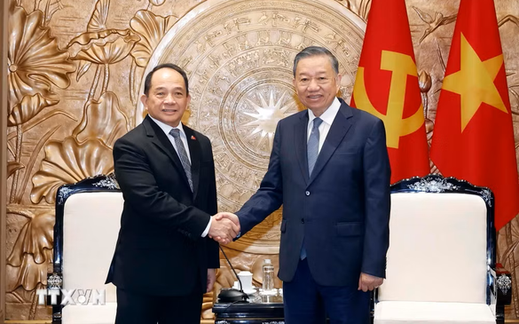Viet Nam treasures ties with Philippines, top Vietnamese leader says