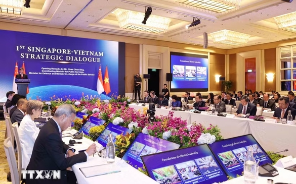 Viet Nam, Singapore issue Joint Statement on Technology Connectivity Strategy