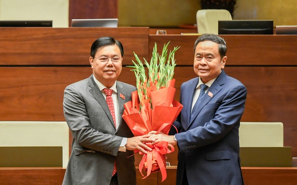 National Assembly confirms Nguyen Hai Tien as new Minister of Home Affairs