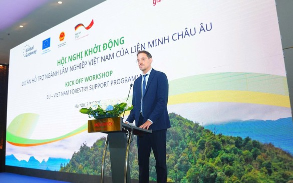 EU, Germany back Viet Nam's natural forest conservation