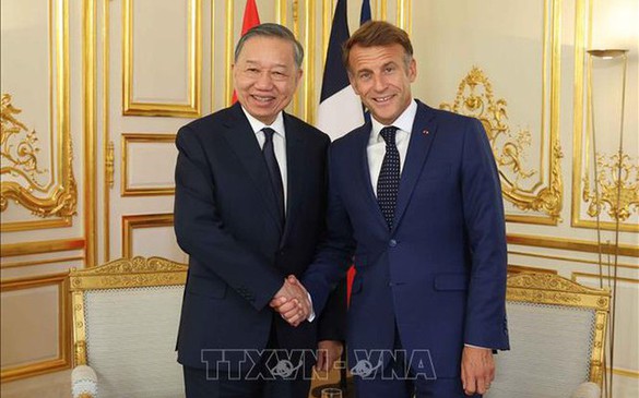 Tech diplomacy: Major takeaways from To Lam’s visits to Russia and France