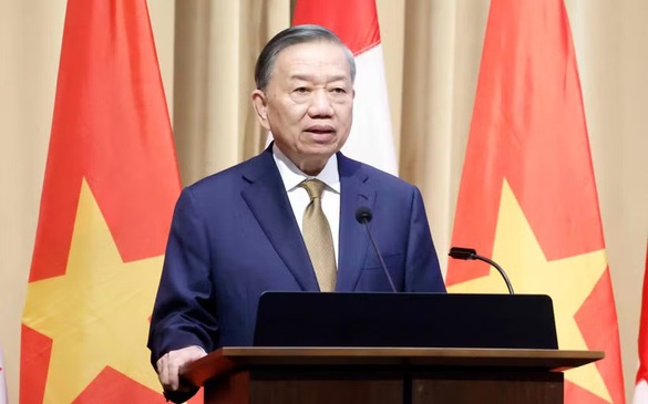 Full Policy Speech by General Secretary, President To Lam at Canadian Parliament