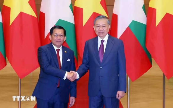Viet Nam, Myanmar agree to transform defense-security cooperation into key pillar of bilateral ties