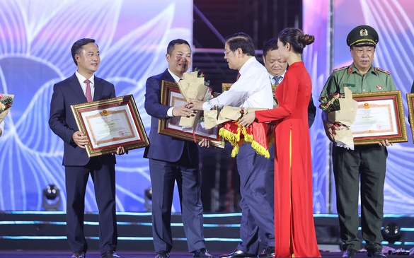 Văn phòng Chính phủ được nhận Bằng khen của Thủ tướng và giải ‘Không gian trưng bày tiêu biểu’